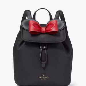 Disney X Collectible Minnie 3D Flap Backpack